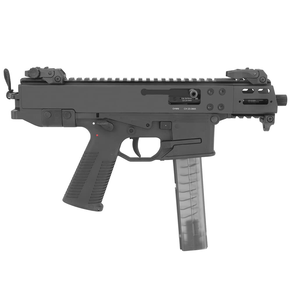B&T GHM9 Gen 2 9mm Compact Pistol w/Swiss Serial Number BT-450008-Swiss