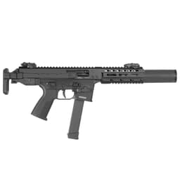 B&T GHM9-SD 9mm Short Barrel Rifle w/Suppressor (SD-123298-US) & Glock Lower (NFA 2-Stamp) BT-450002-3-G-SBR-SD-TS
