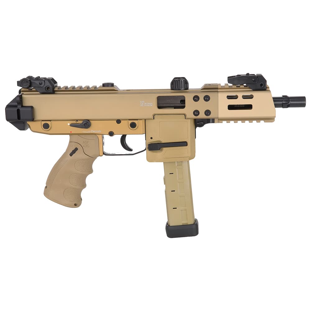 B&amp;T KH9 Pistol 9mm (1) 30rd Mag BT-440000-C-FDE-US