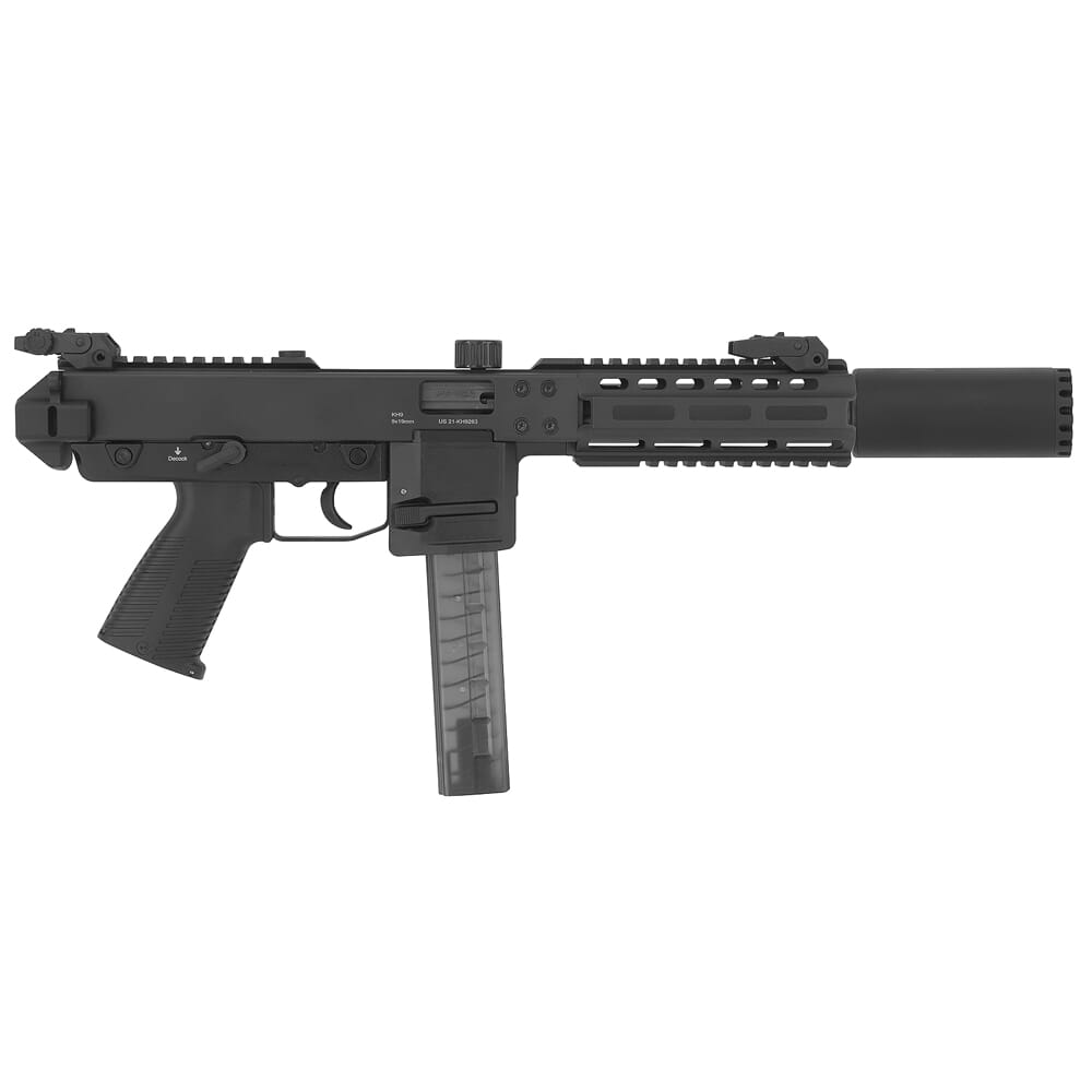 B&T KH9 Suppressed 9mm 6" Bbl Pistol w/30rd Mag, Sling & Hardcase BT-440201-SD-123298-US