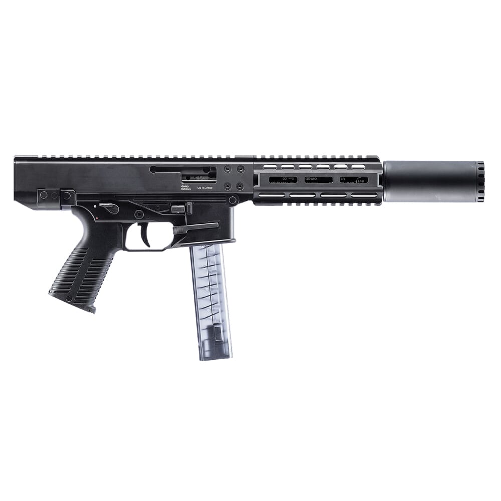 B&T GHM9-SD 9mm Pistol w/Suppressor (NFA) BT-450002-3-SBR-SD-TS