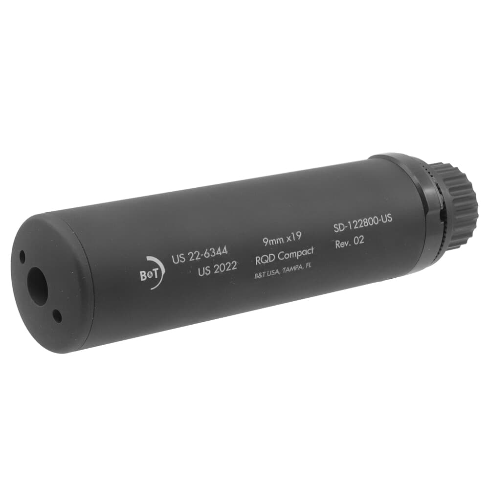 B&amp;T APC9/MP5 COMPACT Suppressor SD-122800-US