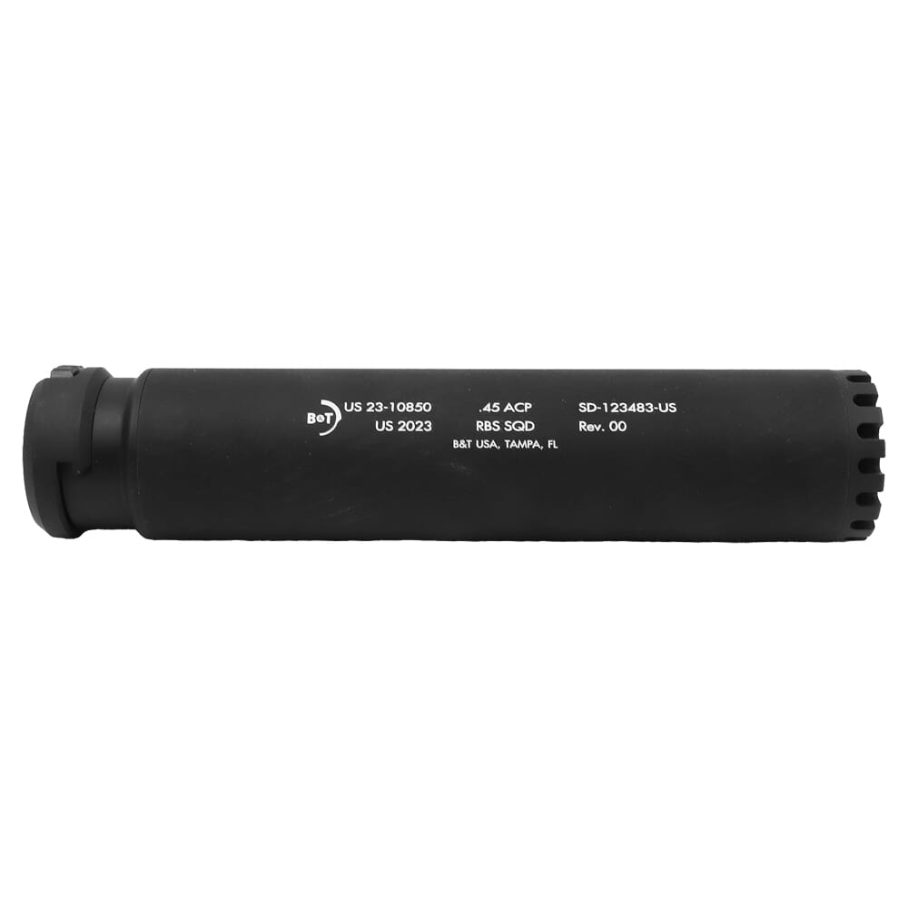 B&T APC45 SQD RBS SMG .45 Cal Suppressor (NFA) SD-123483-US