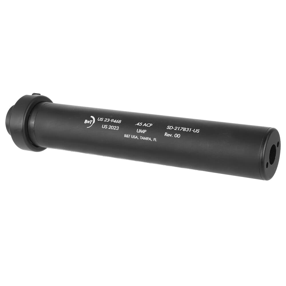 B&amp;T QD Flange Mount .45 Silencer for HK UMP45 SD-217831-US