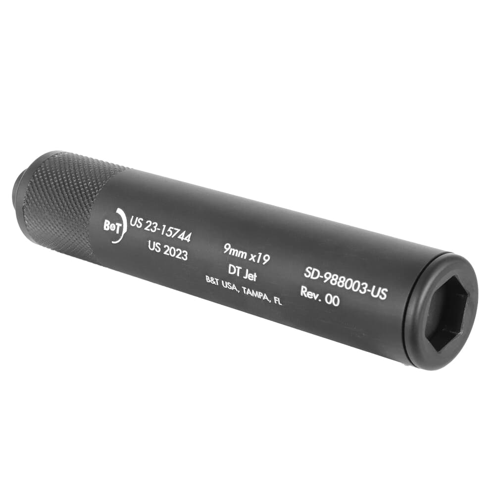 B&amp;T JET .32 ACP/9mm Suppressor SD-988003-US