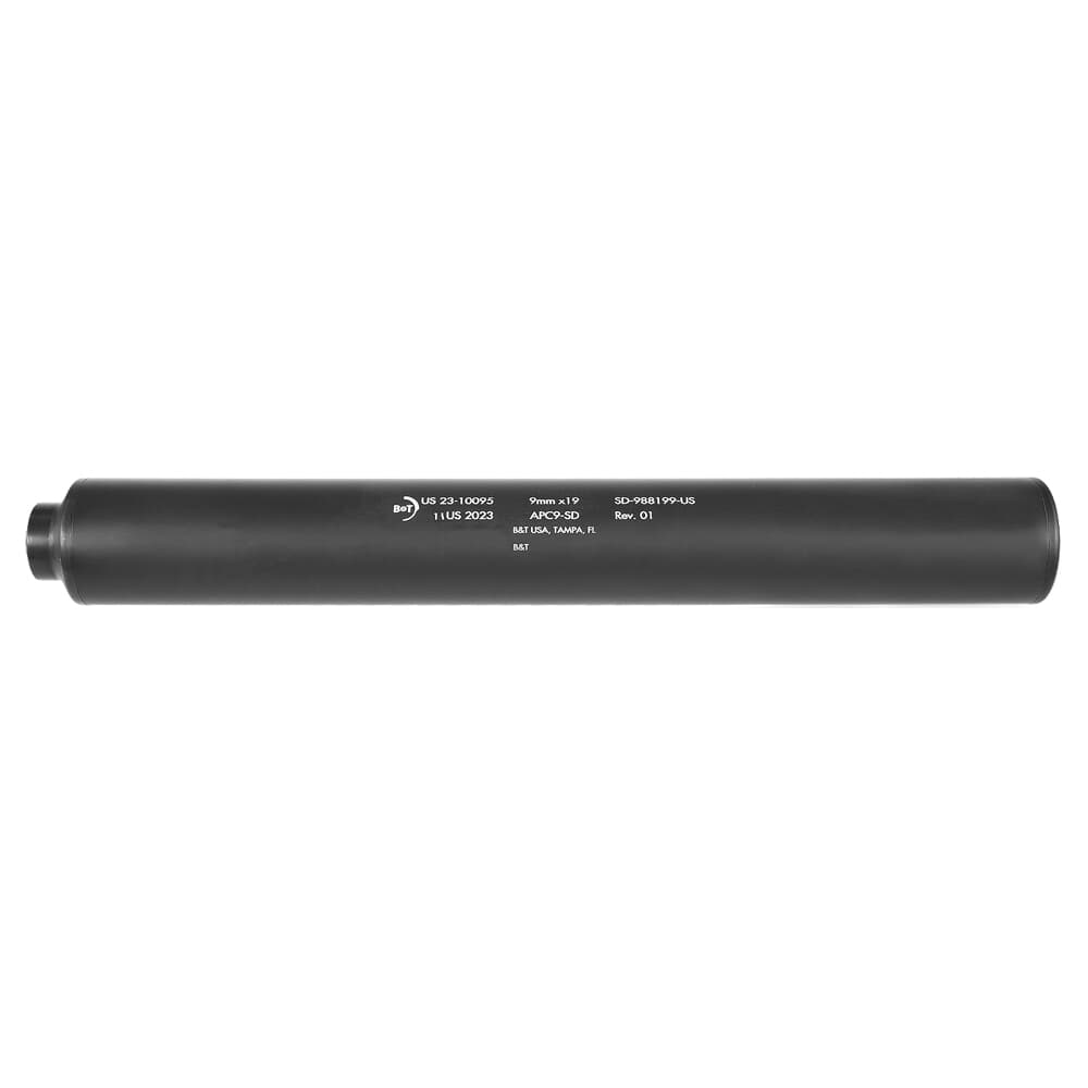 B&T APC9 PRO SD STD Suppressor SD-988199-US