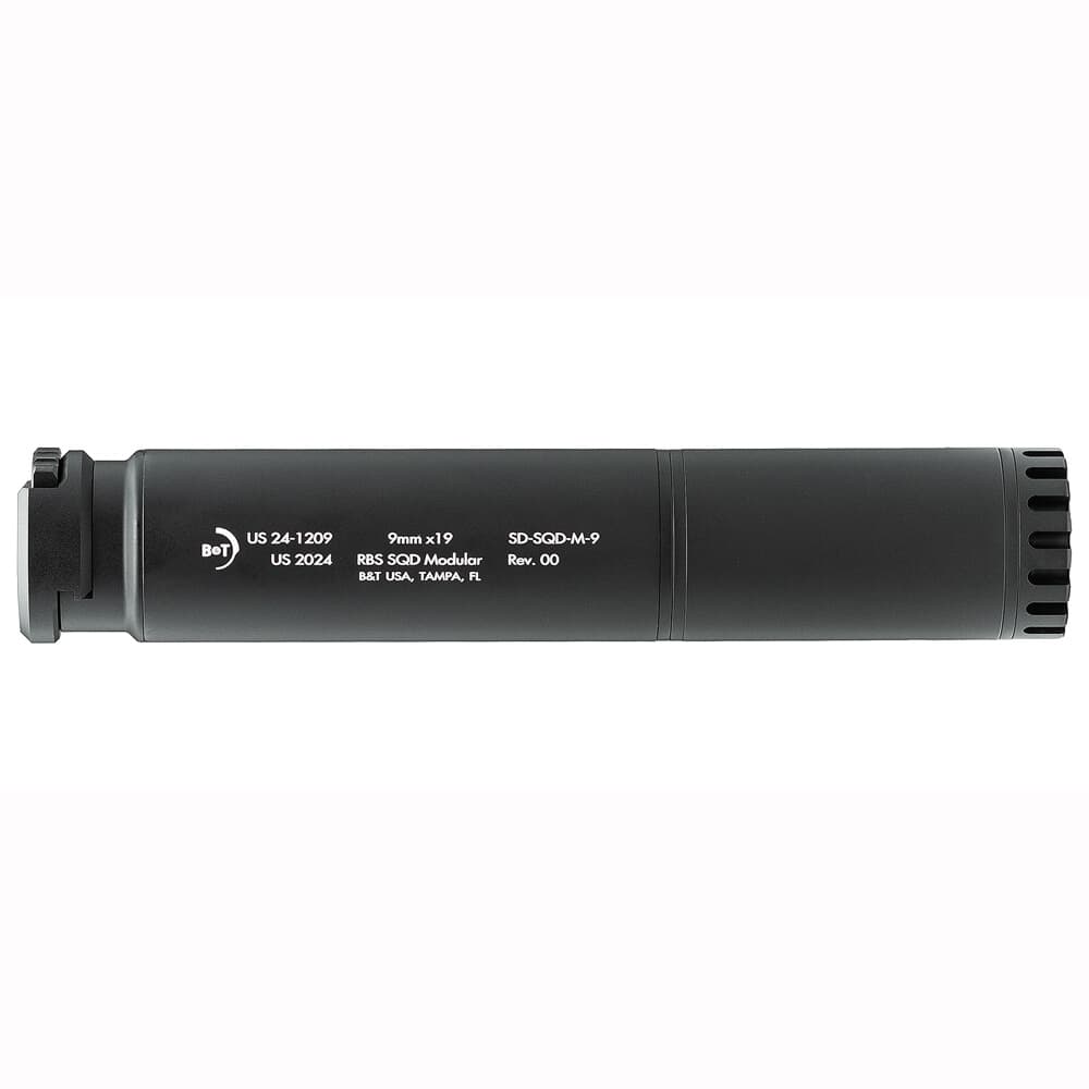 B&amp;T SQD 9mm Modular Suppressor SD-SQD-M-9