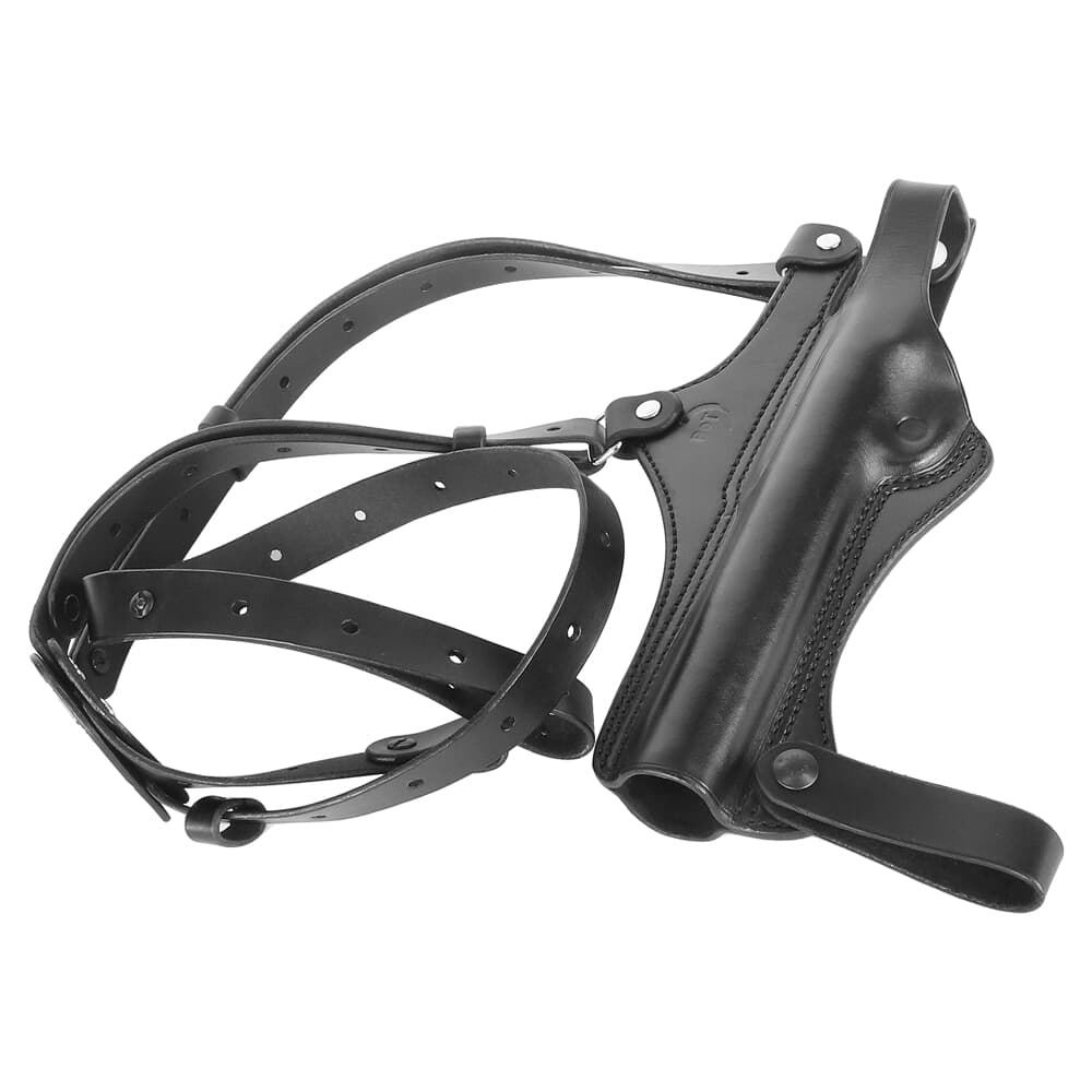 B&amp;T Station Six Black Left-Hand Shoulder Holster BT-SIXLH