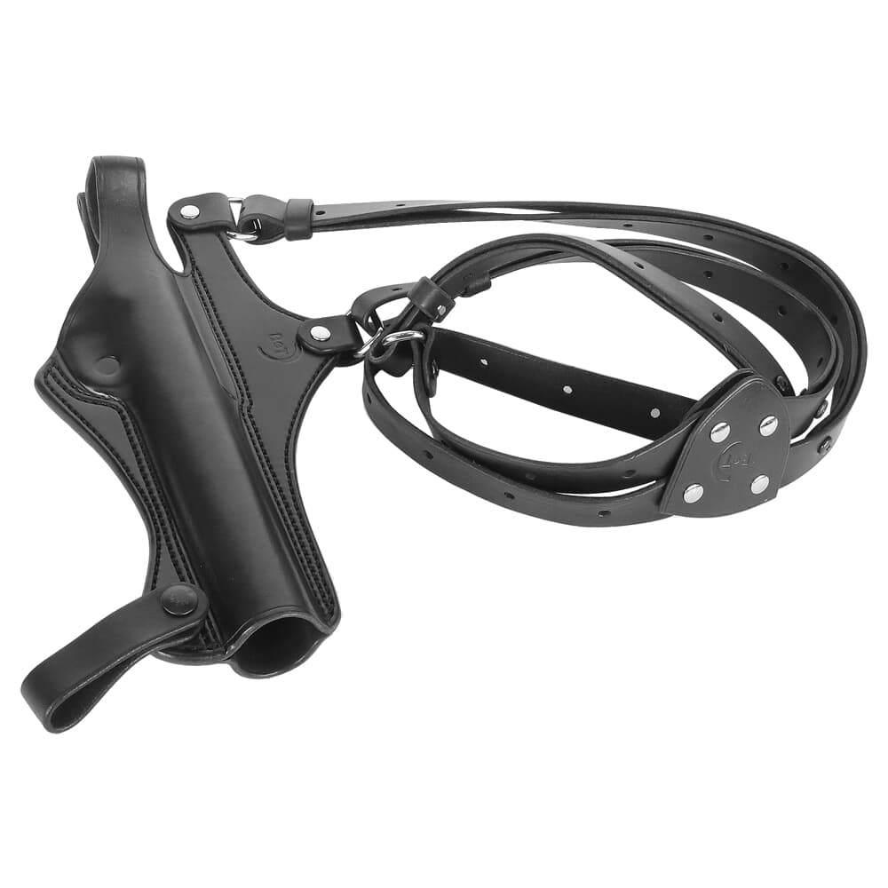 B&amp;T Station Six Black Right-Hand Shoulder Holster BT-SIXRH