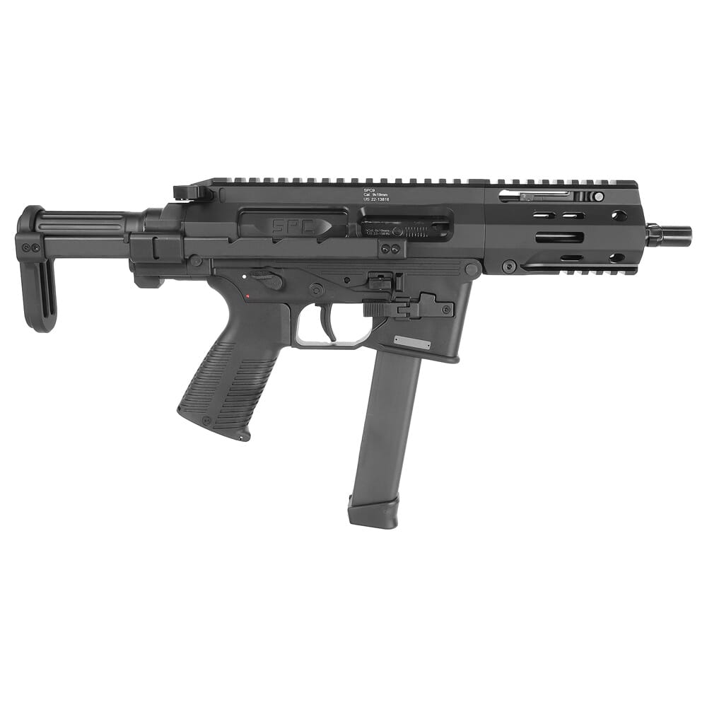 B&T SPC9-G 9mm PDW Short Barreled Rifle w/Telescopic Stock & Glock Lower (NFA) BT-500003-PDW-SBR-G-TS-US