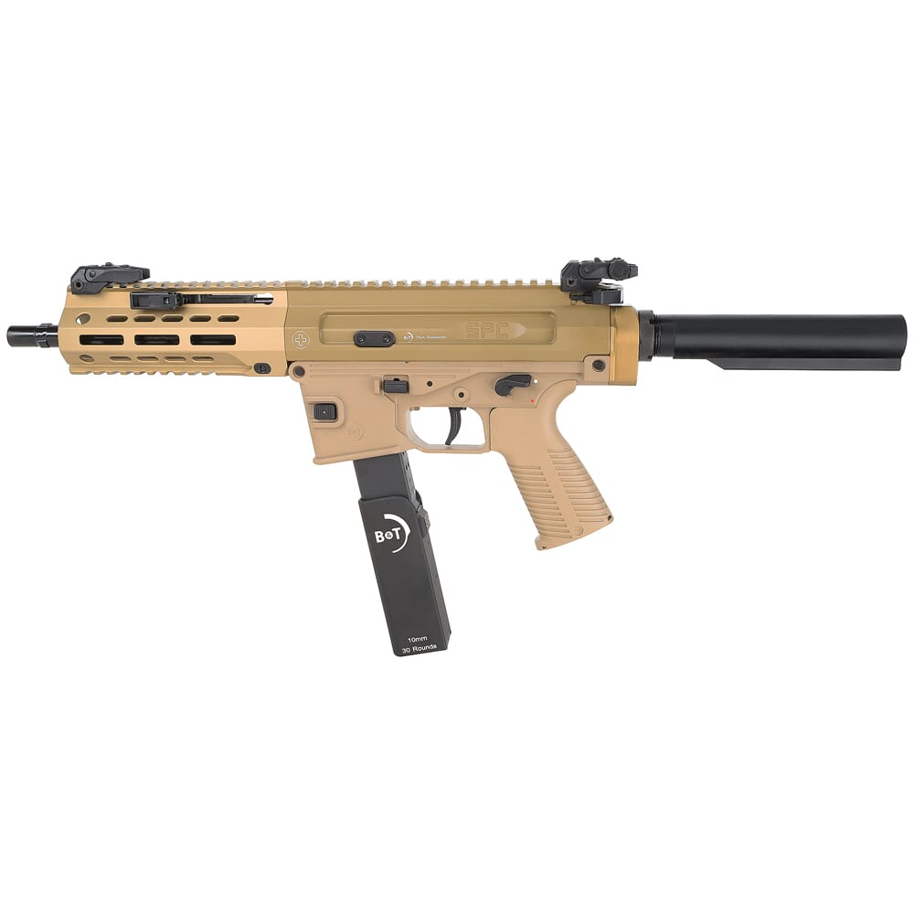 B&T SPC10 10mm Auto Coyote Tan Pistol BT-500167-CT - Semi Auto Pistols ...