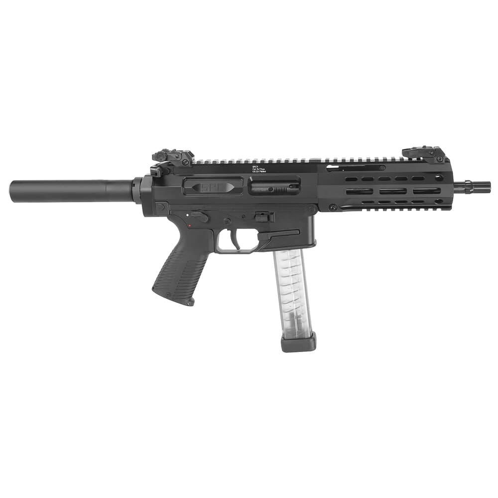 B&amp;T SPC9 9mm Black Pistol w/Arm Brace Adapter BT-500003-AB-US