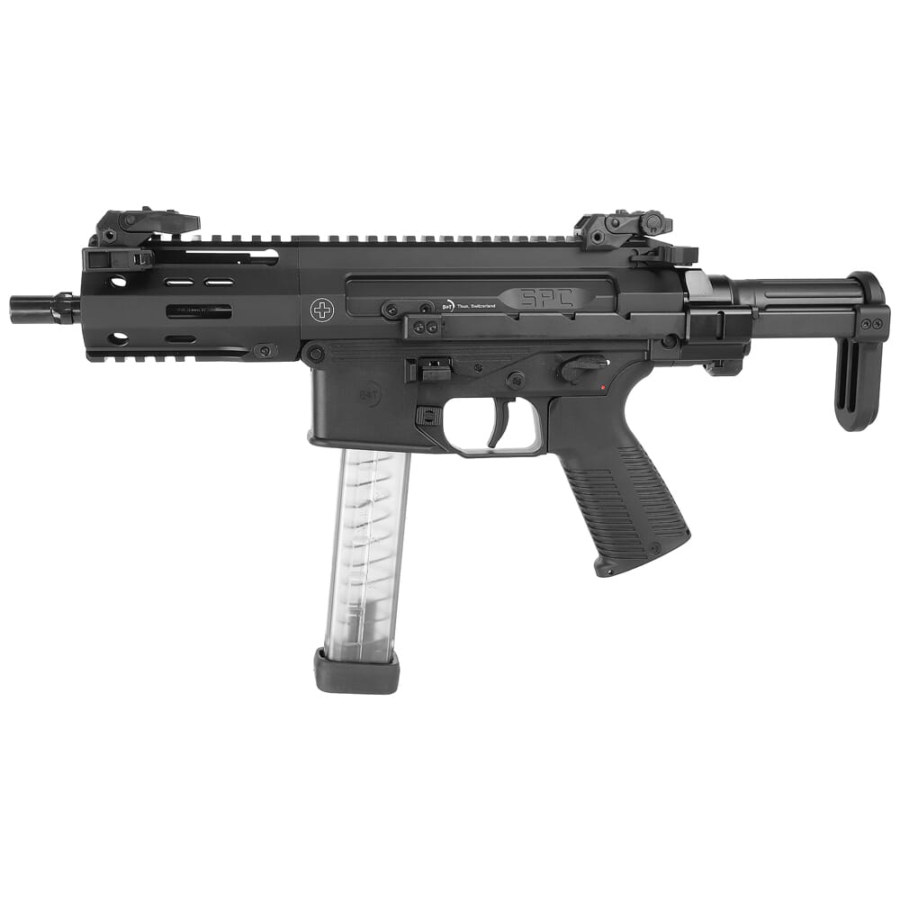 B&T SPC9 9mm PDW Short Barreled Rifle W/Telescopic Stock (NFA) - Short ...