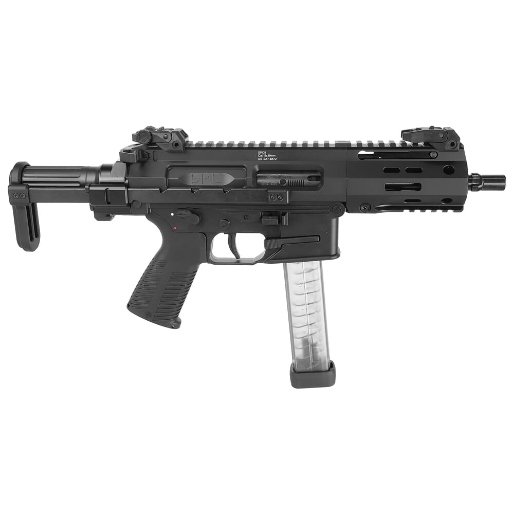B&T SPC9 9mm PDW Short Barreled Rifle w/Telescopic Stock (NFA) BT-500003-PDW-SBR-TS-US