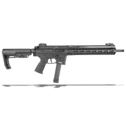 B&T SPC9-G 9mm 16" 1:10 Bbl Black Rifle w/Glock Lower BT-500010-G