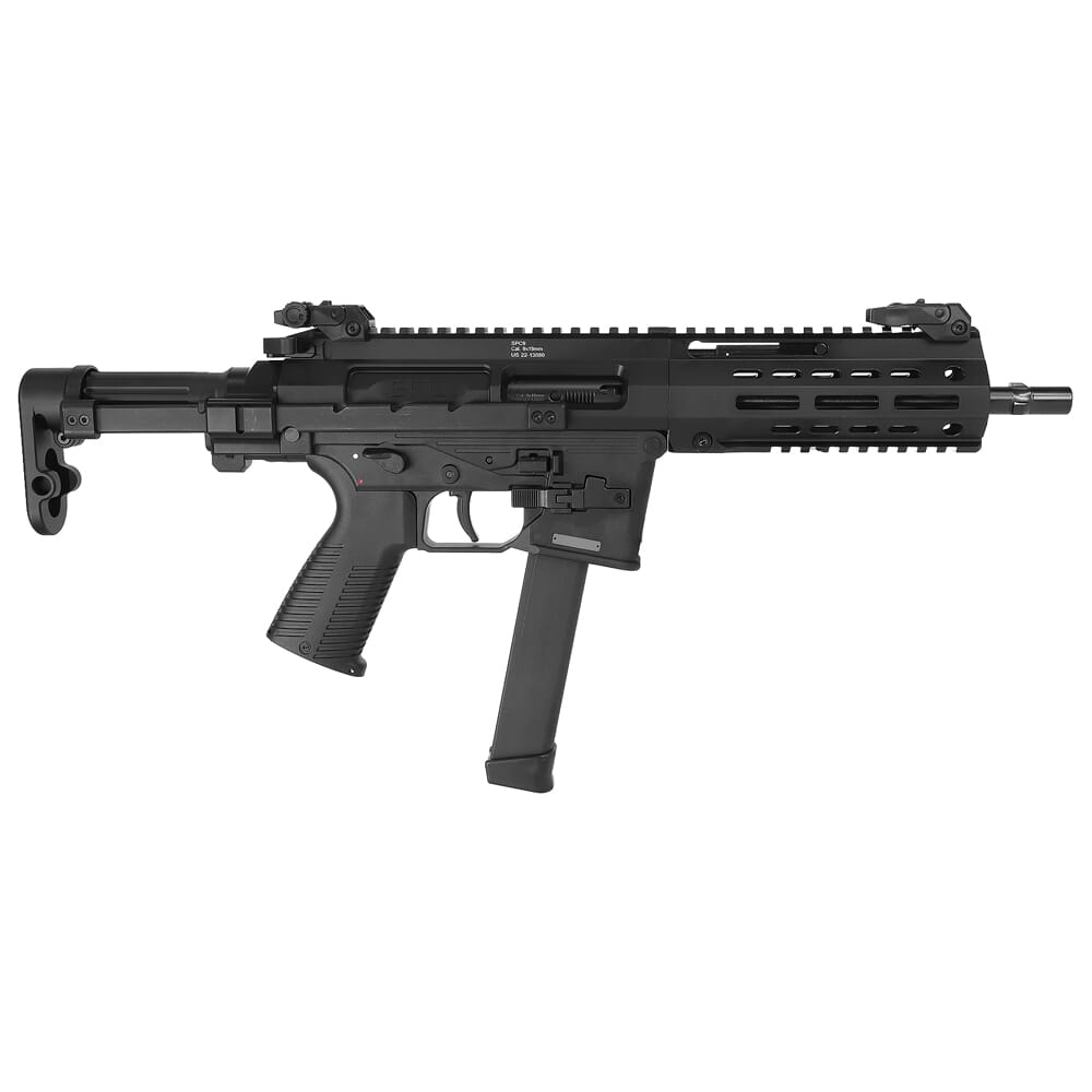 B&T SPC9-G 9mm Short Barreled Rifle w/Telescopic Stock & Glock Lower (NFA) BT-500003-SBR-G-TS-US