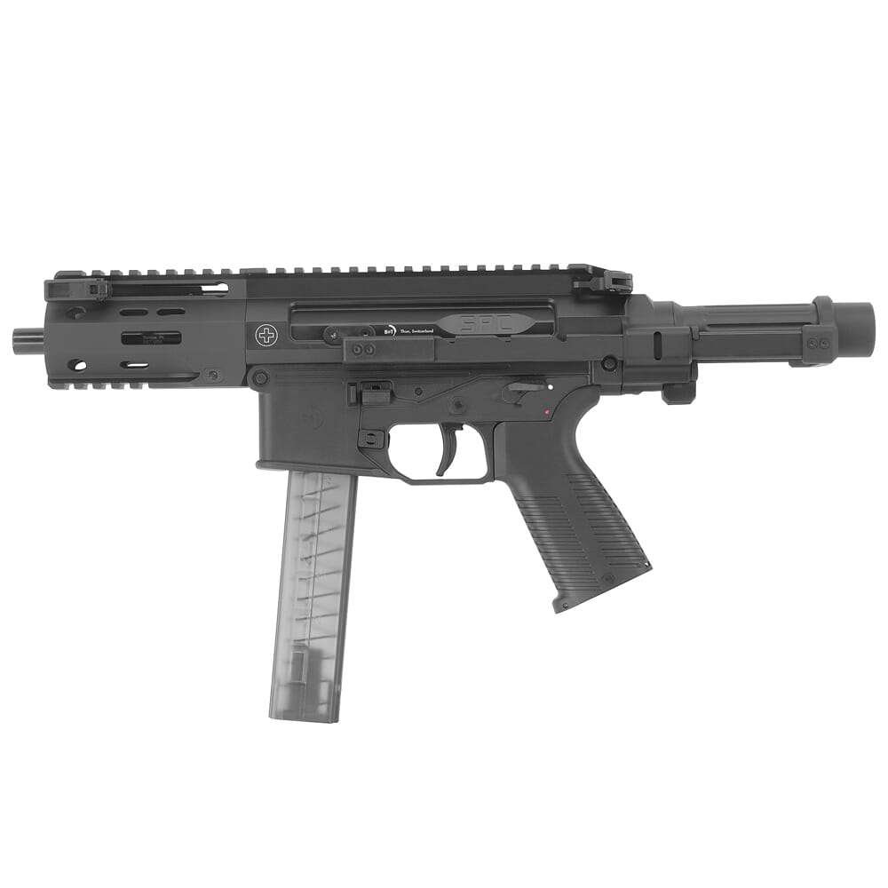 B&T SPC9 PDW 9mm Black Pistol BT-500003-PDW - Semi Auto Pistols at ...