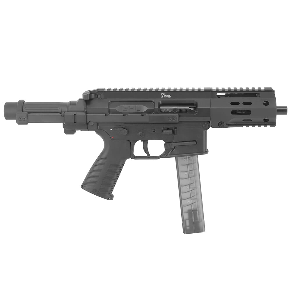 B&T SPC9 PDW 9mm Black Pistol  BT-500003-PDW