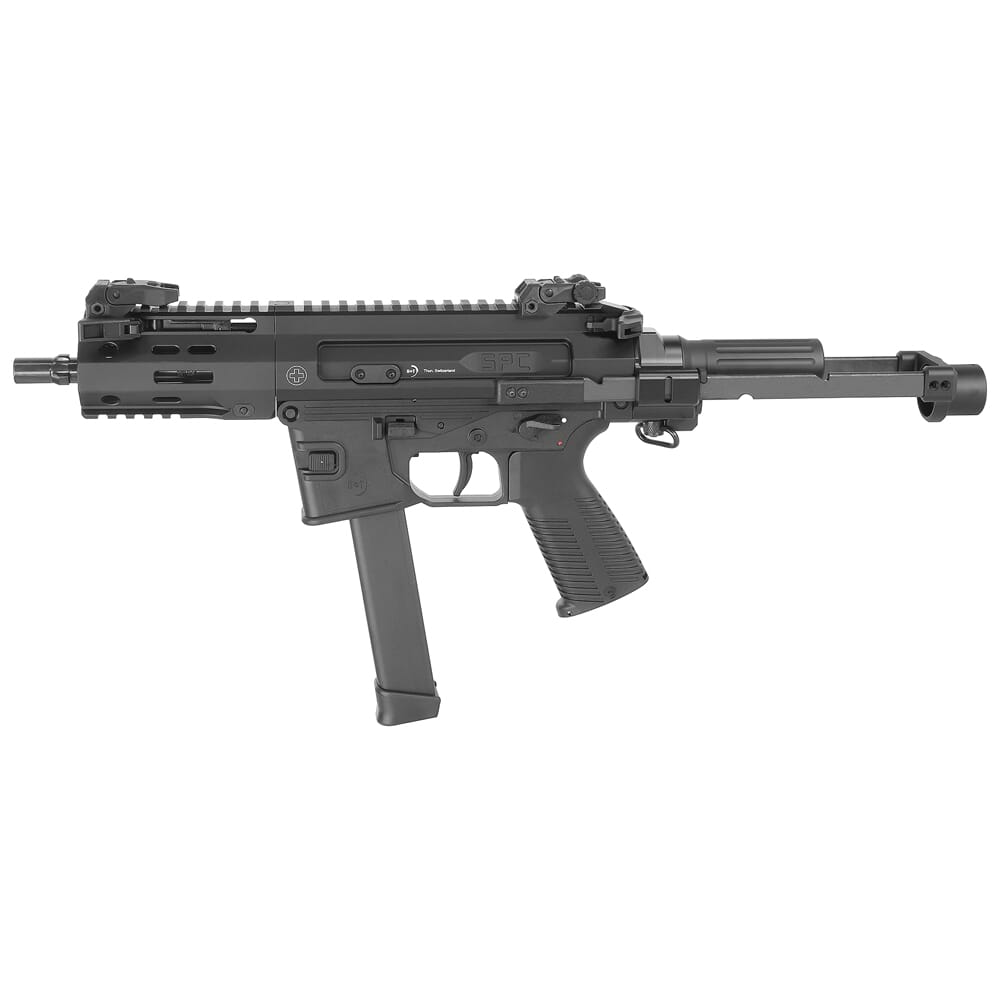 B&T SPC9 PDW 9mm Black Pistol w/Glock Lower BT-500003-PDW-G For Sale ...