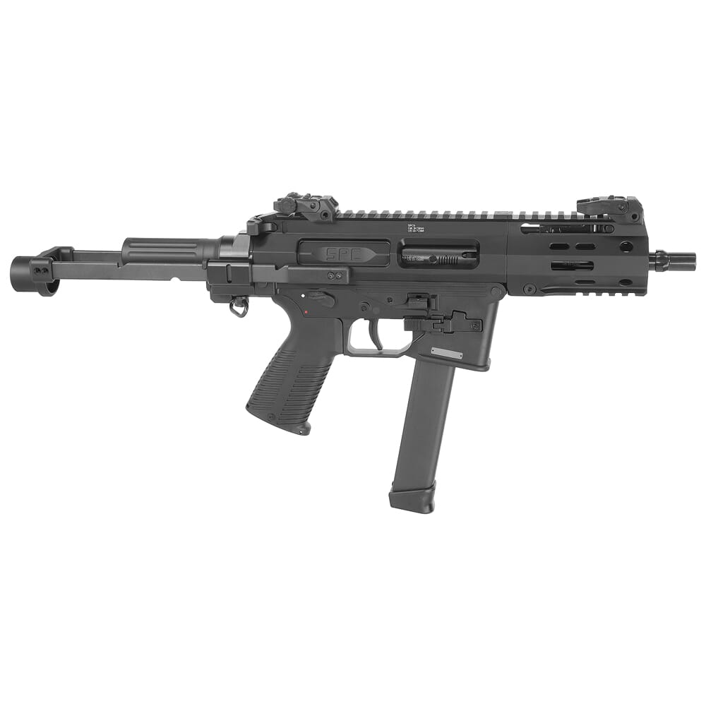 B&T SPC9 PDW 9mm Black Pistol  w/Glock Lower BT-500003-PDW-G
