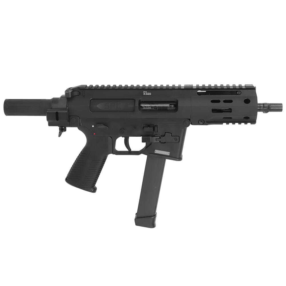 B&T SPC9 PDW 9mm Black Pistol w/Glock Lower BT-500003-PDW-G For Sale ...