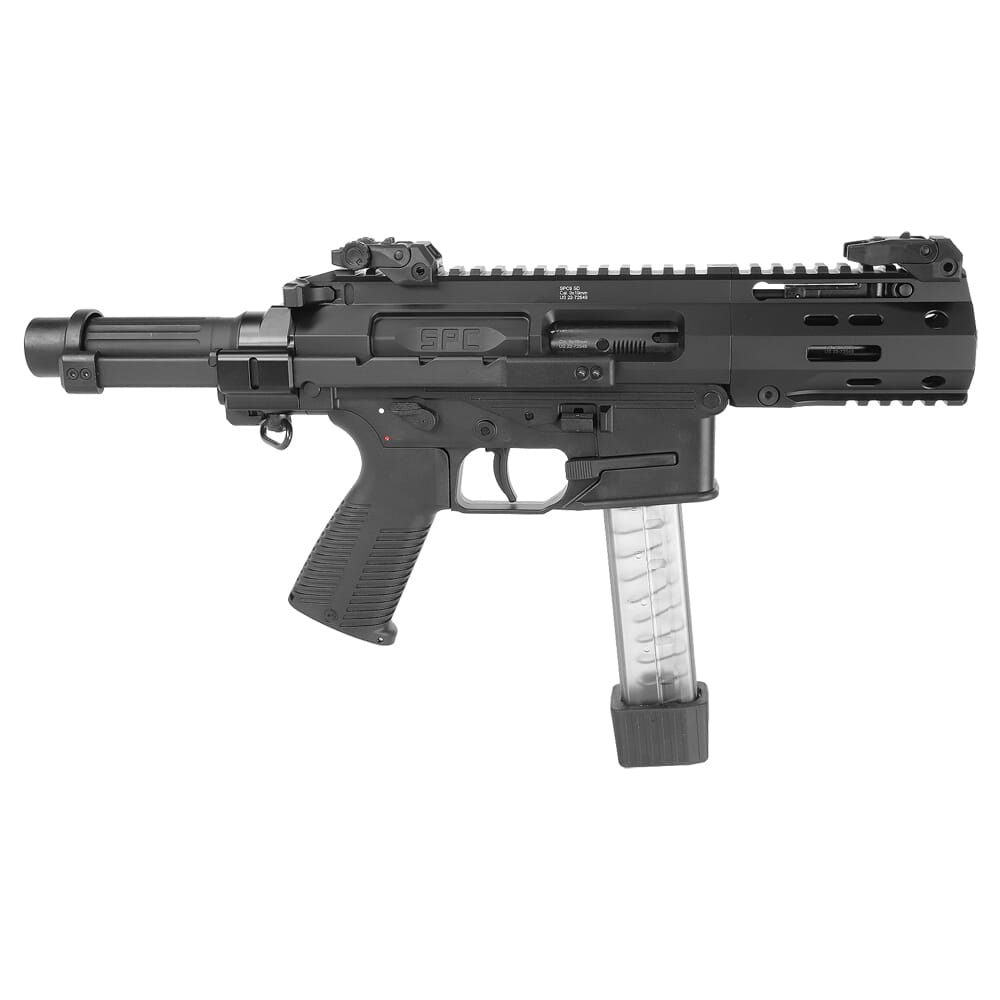 B&T SPC9 SD 9mm Black Pistol Kit (NFA) BT-500003-PDW-SD