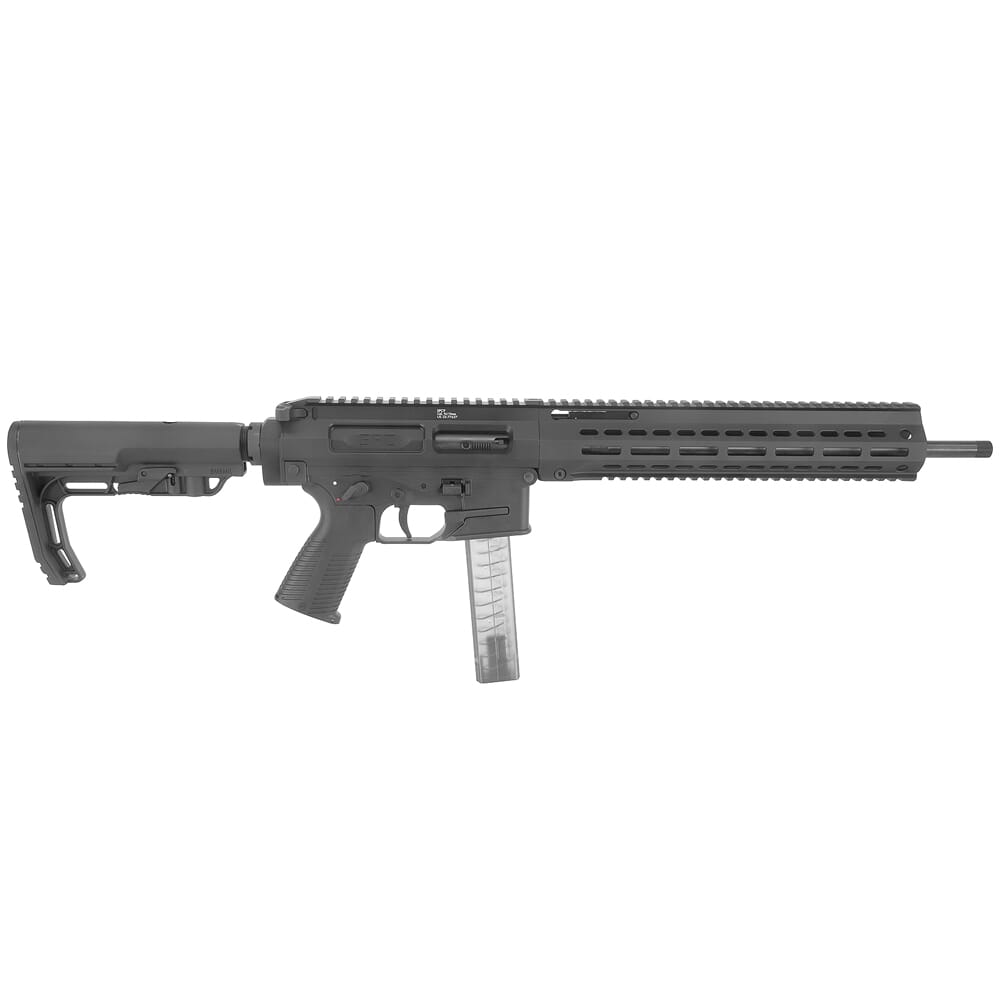 B&T SPC9 Carbine 9mm 16" Bbl Black Pistol BT-500003-SPORT