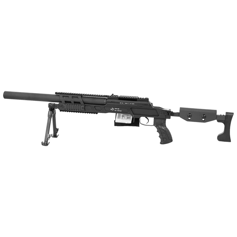 B&T SPR300 .300 BLK Integrally Suppressed Precision 9.8" Bbl TWO STAMP ...