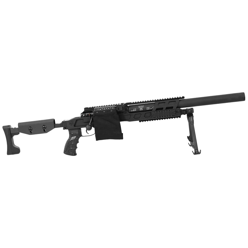 B&amp;T SPR300 .300 BLK Integrally Suppressed Precision 9.8&quot; Bbl TWO STAMP Rifle BT-SPR300-US