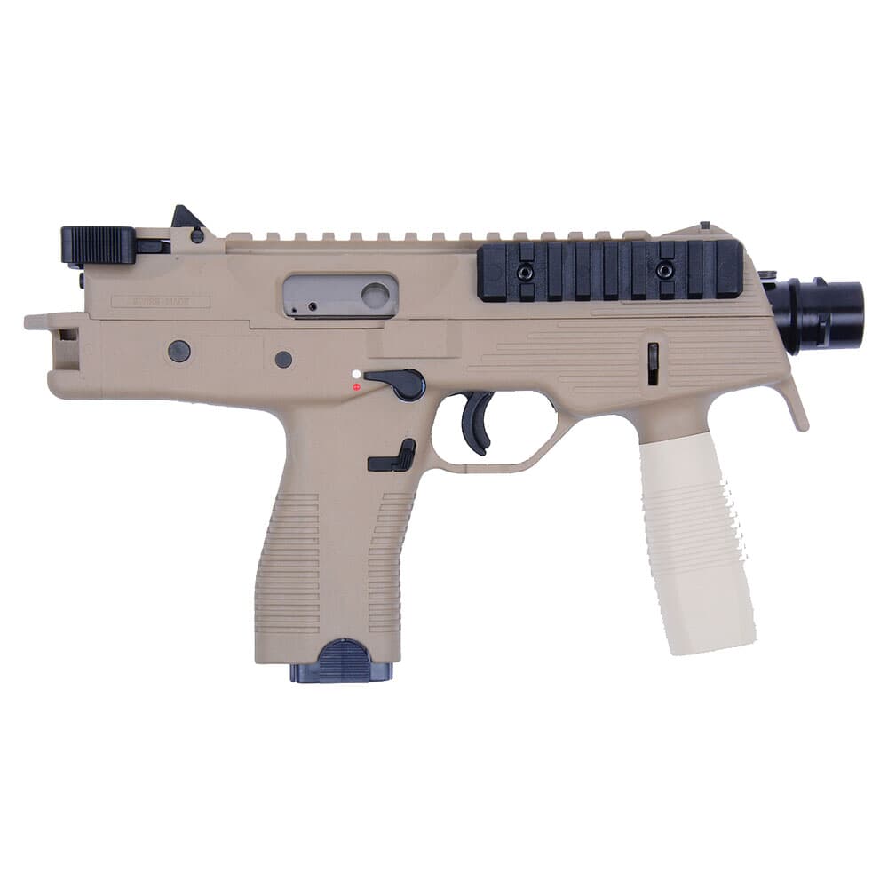 B&amp;T TP9-N 9mm 5&quot; Bbl Coyote Tan 30rd Pistol BT-30105-N-US-CT