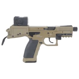 B&T USW-A1 9mm 4.3" Bbl Coyote Tan 17rd Pistol BT-430003-CT