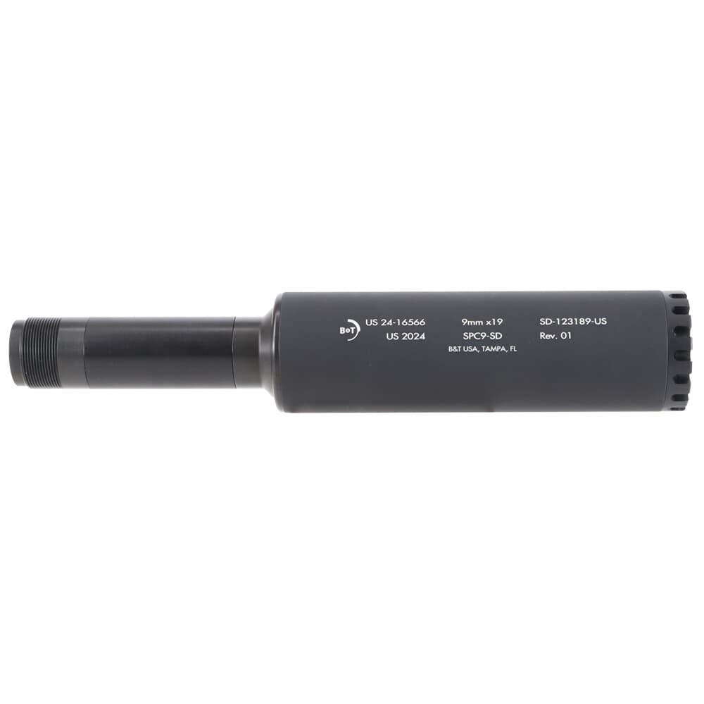 B&amp;T SPC 9 SD Full Length Suppressor  SD-123189-US