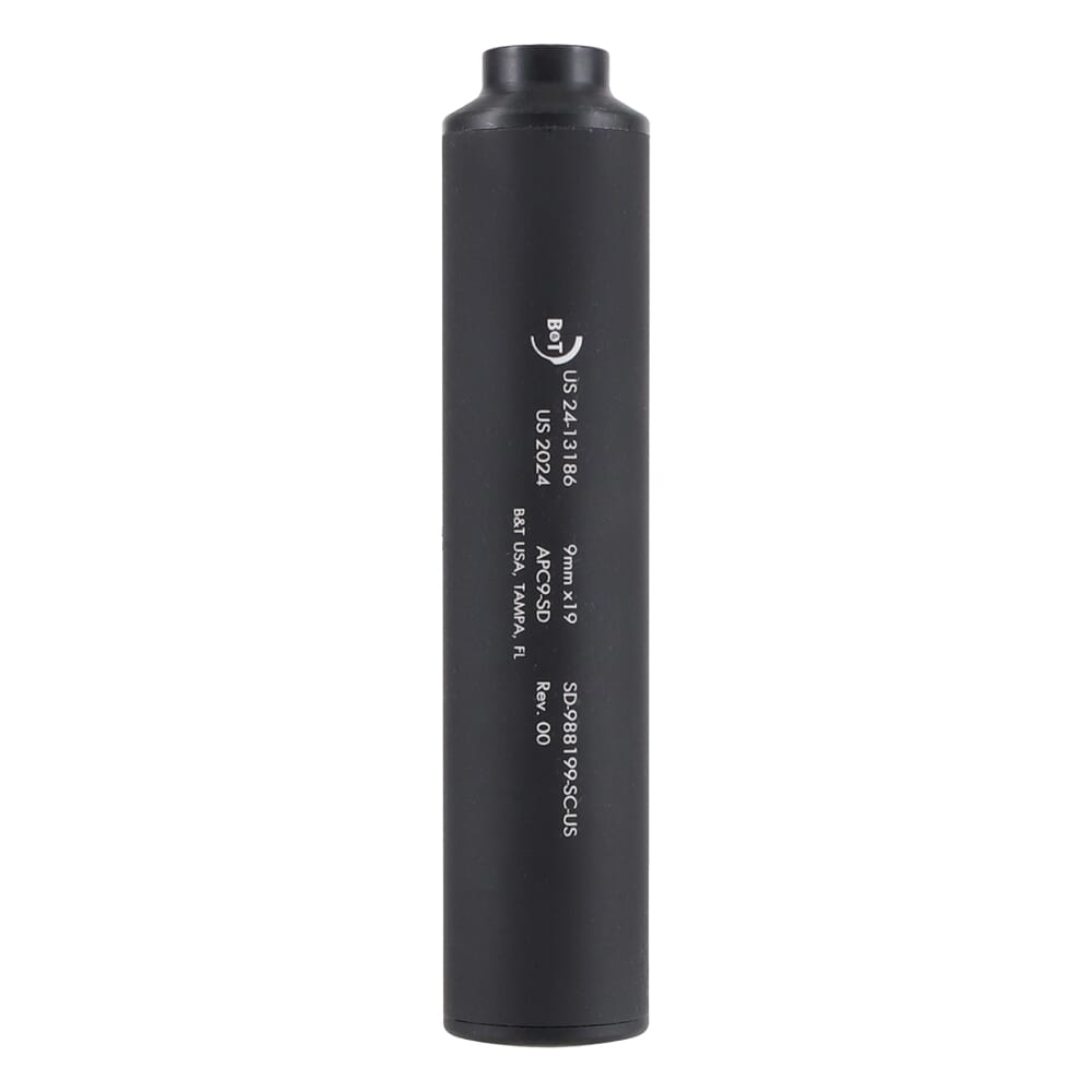 B&T APC9/SPC9/GHM9 RBS Compact Suppressor SD-123378-US For