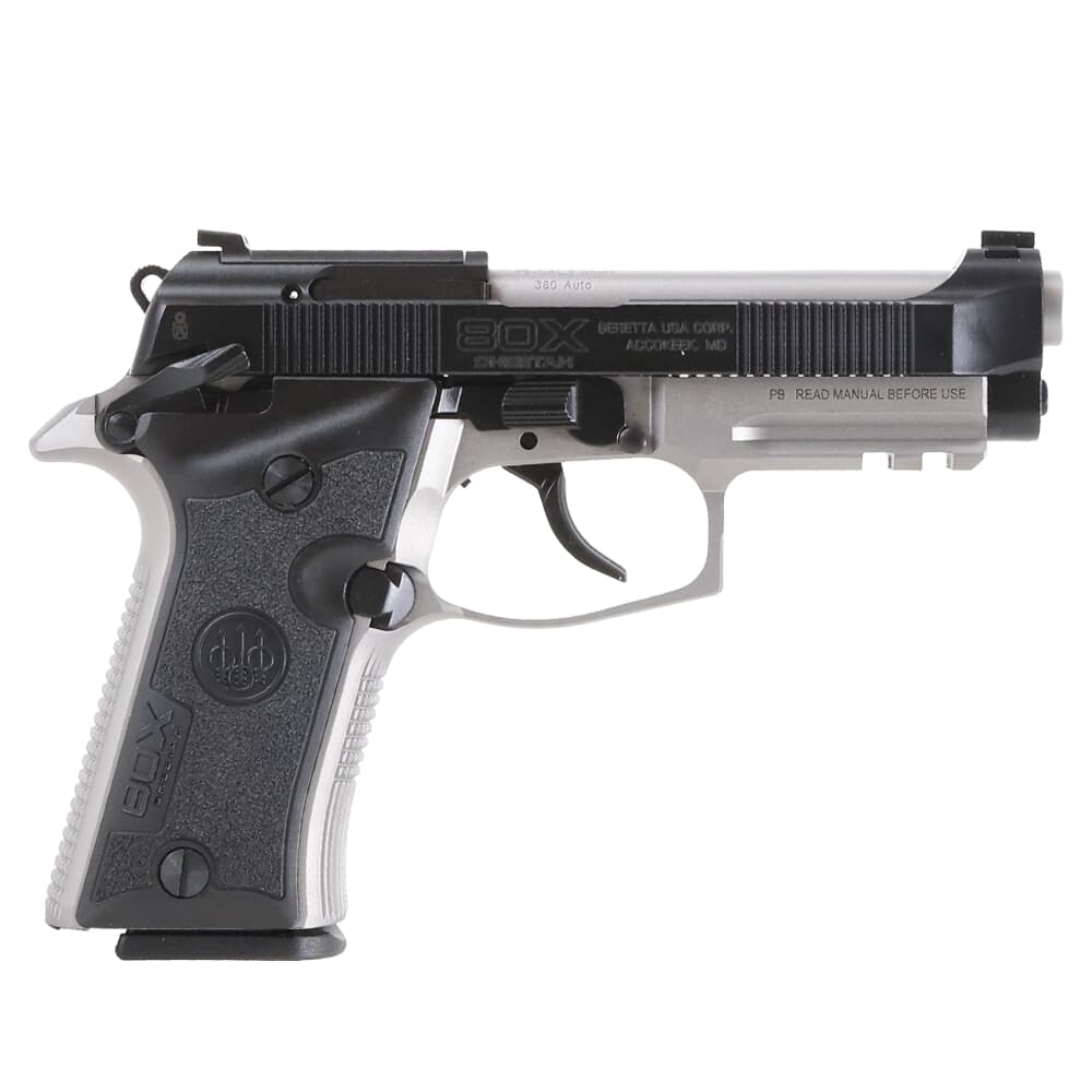 Beretta 80X Cheetah .380 ACP 3.9&quot; Bbl Grey Edition 13rd Pistol SPEC0716A