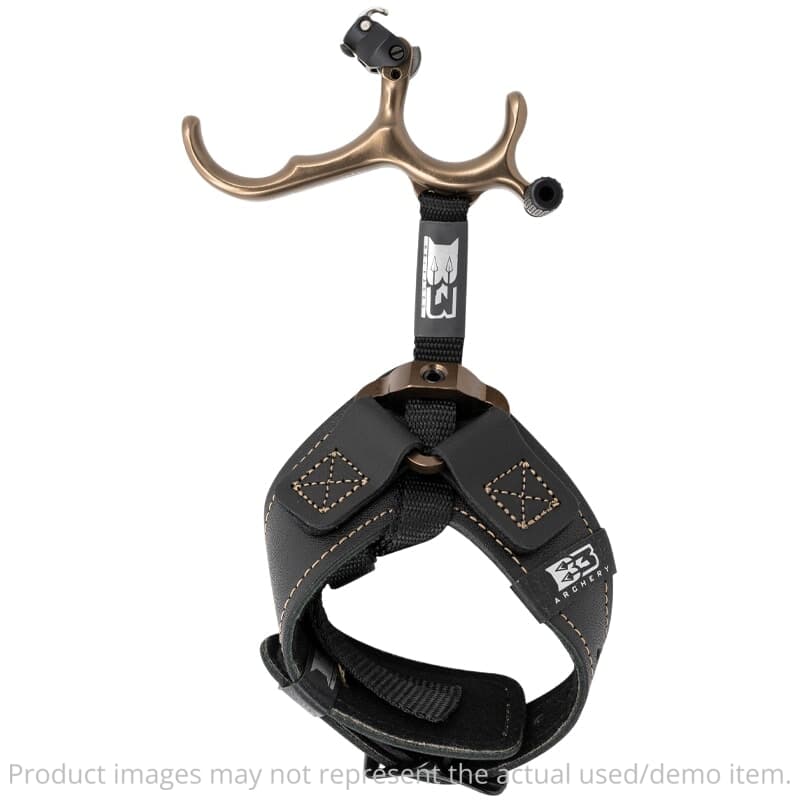 USED B3 Ranger Back Tension Buckle Brown Release RGFC-DB - Excellent Conditon USED8552