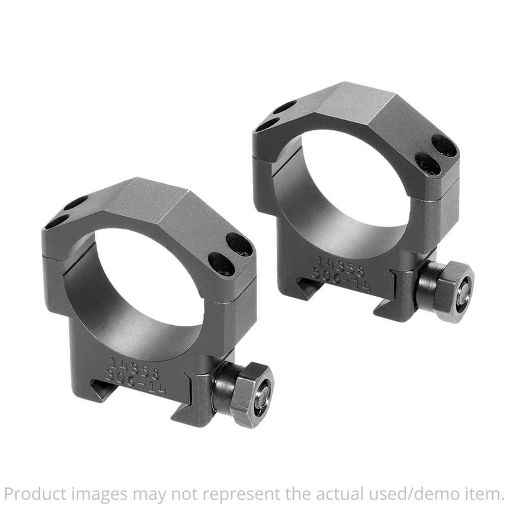 Badger Ordnance USED 34mm Standard 1.0" Steel Ring Set 306-14 - Open Box UA4310