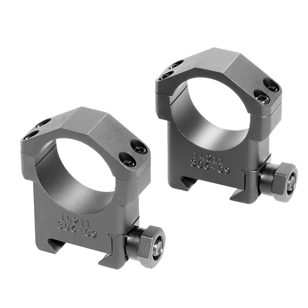 Badger Ordnance 30mm 1.125&quot; Steel Ring Set 306-09
