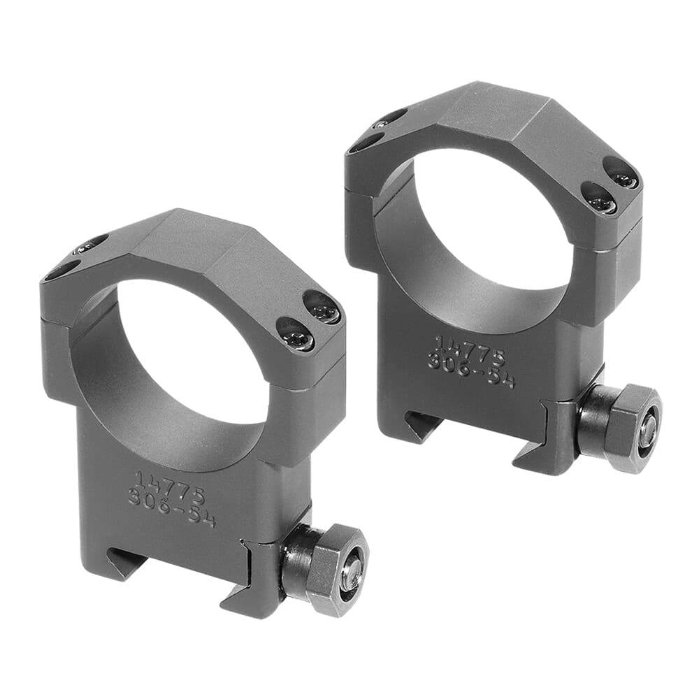 Badger Ordnance 306-54 34mm Extra High 1.375&quot; Alloy Ring Set