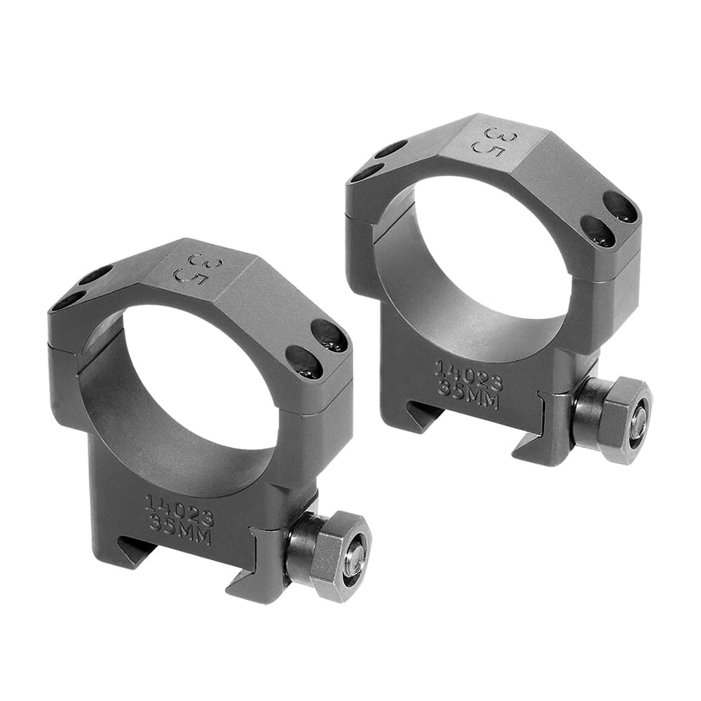 Badger Ordnance 35mm 1.125&quot; Alloy Ring Set 306-120