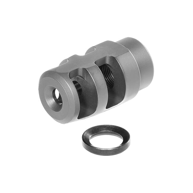 Badger Ordnance Micro FTE Muzzle Brake 1/2-28 for .22 Calibers 249-80