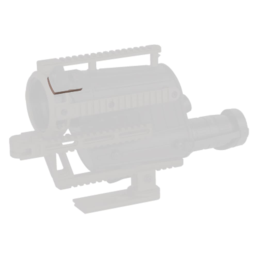 Badger Ordnance SAP S.L.I.C.K. Black Adapter Plate for Wilcox RMR 306-94-40B