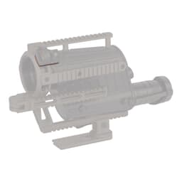 Badger Ordnance SAP S.L.I.C.K. Black Adapter Plate for Leupold Delta Point Pro 306-94-50B