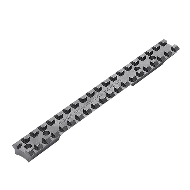Badger Ordnance Savage Long Action Scope Rail 20 MOA cant (for rifles w/ AccuTrigger) 306-07SAT