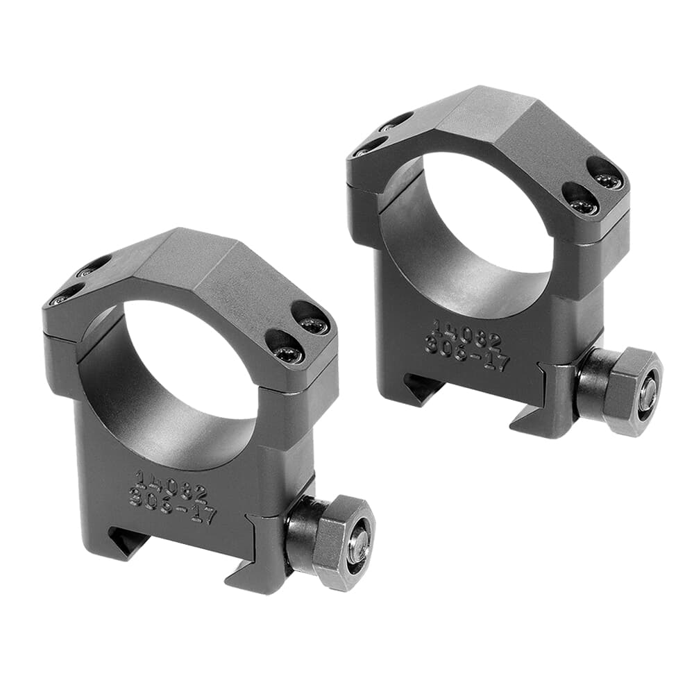 Badger Ordnance 30mm 1.125&quot; Alloy Ring Set 306-17