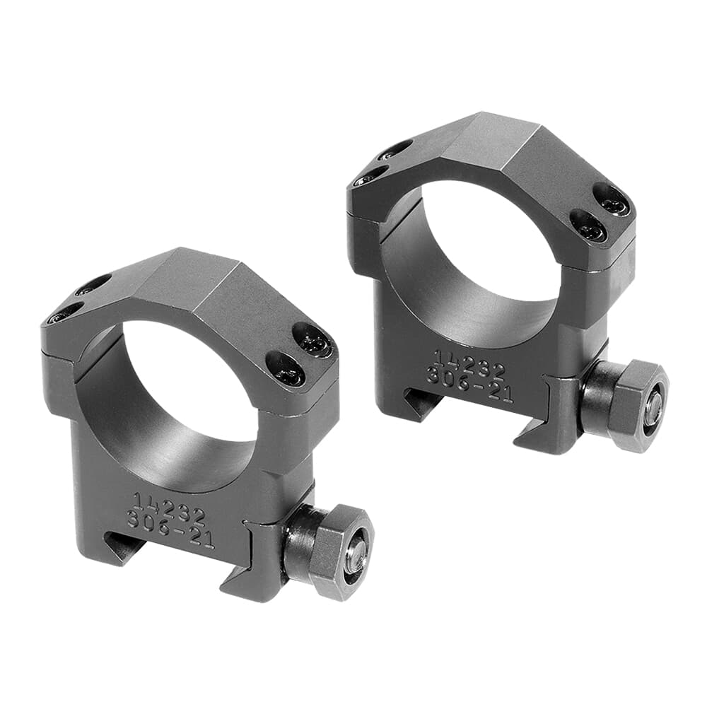 Badger Ordnance 30mm 1.00&quot; Steel Ring Set 306-21