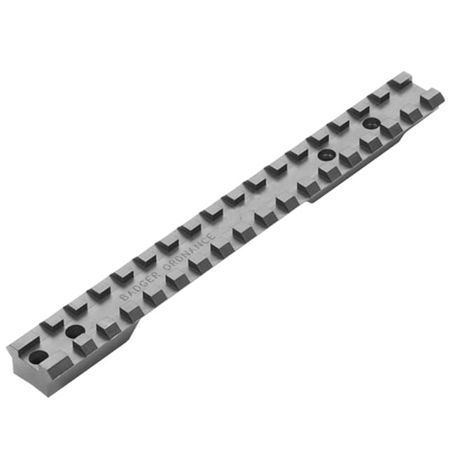 Badger Ordnance Picatinny Rail Long action, with #8-40 screws 306-07-8