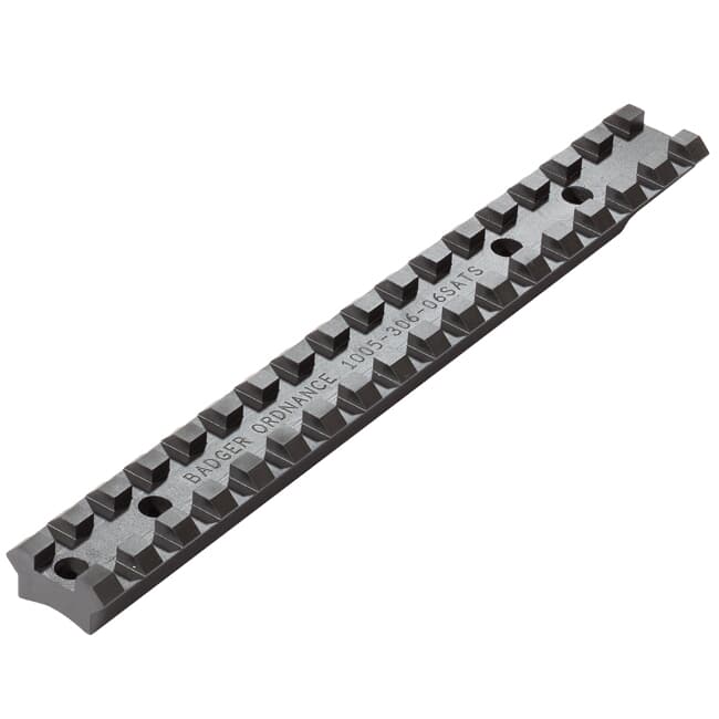 Badger Ordnance Picatinny Rail 306-06SATS