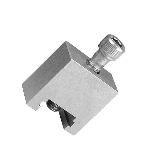 Badger Ordnance Gas Cylinder Plug Valve Fixture 222-03