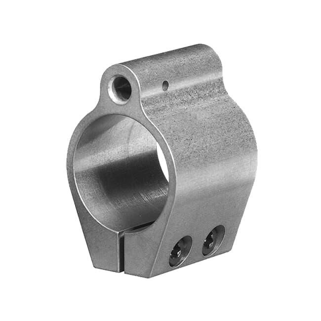 Badger Ordnance Clamp on Gas Manifold .875&quot; Bbls Stainless Steel 249-34