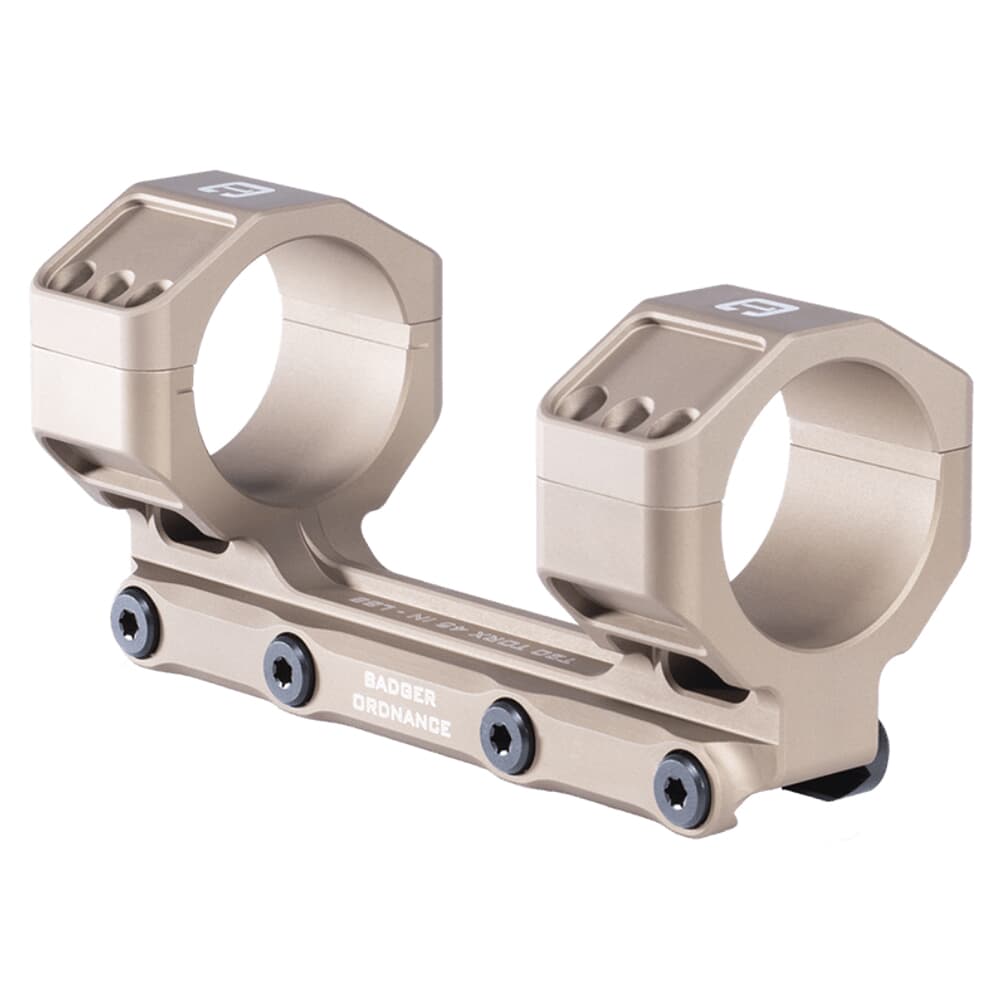 Badger Ordnance C.O.M.M. MAX 35mm 1.30&quot; 20MOA Tan Scope Mount 130-352K